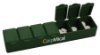 Garyline® 7-Day Pill Box - Dark green